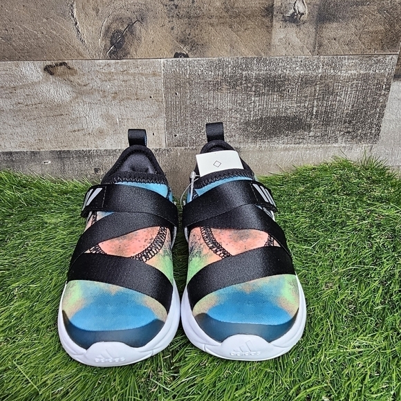 New Adidas Kids Fortarun X Running Shoe - Picture 7 of 9